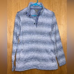 Blue Cabelas sweater